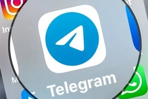 Biểu tượng ứng dụng Telegram.