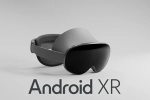 Google sẽ phát hành nền tảng điện toán không gian Android XR với sự hợp tác của hai "gã khổng lồ" Samsung và Qualcomm. (Nguồn: Android Faithful) 