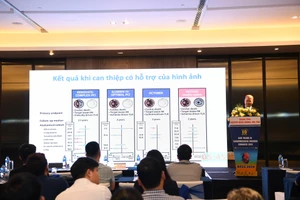 Hội nghị năm nay bao gồm 240 bài báo cáo của các chuyên gia đầu ngành trong lĩnh vực tim mạch - chuyển hóa của Việt Nam và quốc tế