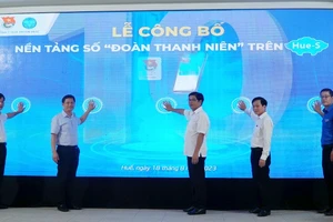 Tỉnh đoàn Thừa Thiên Huế ra mắt nền tảng số “Đoàn Thanh niên” trên Hue-S.