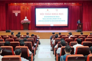 Tại hội thảo khoa học do Ban Tuyên giáo Trung ương phối hợp với Đại học Huế tổ chức.