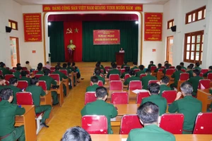 BĐBP Nghệ An tổ chức lớp học tiếng Thái cho 50 cán bộ, nhân viên các đơn vị.
