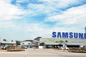Tổng lợi nhuận bốn nhà máy Samsung tại Việt Nam đạt 1,89 tỷ USD trong quý III/2023, cao nhất kể từ năm 2017. (Ảnh: Trần Hải)