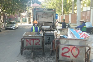 Mặc dù đã triển khai đề án, nhưng việc phân loại rác thải sinh hoạt tại nguồn ở thành phố Thái Nguyên chưa thành công. 