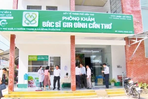 Phòng khám bác sĩ gia đình phường Thường Thạnh, quận Cái Răng, thành phố Cần Thơ. 