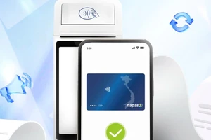 Ảnh minh họa dịch vụ Tap&Pay.