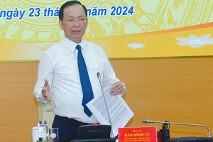 Phó Thống đốc Thường trực Ngân hàng Nhà nước Việt Nam Đào Minh Tú.