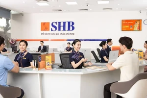 SHB công bố danh sách cổ đông sở hữu từ 1% vốn điều lệ trở lên.