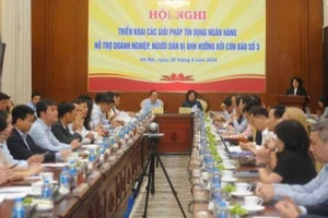 Toàn cảnh hội nghị.