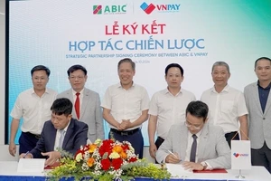 VNPAY và Bảo hiểm Agribank ký kết hợp tác chiến lược.