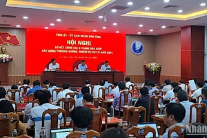 Hội nghị sơ kết 9 tháng và triển khai phương hướng, nhiệm vụ trong những tháng còn lại của năm 2024 tại Cà Mau.