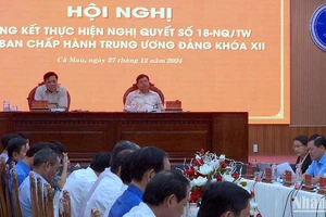 Quang cảnh hội nghị.