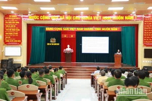 Hội nghị tập huấn công tác nhân quyền tỉnh Quảng Ngãi năm 2024. (Ảnh: BTC)