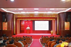 Quang cảnh Hội nghị tập huấn công tác nhân quyền năm 2024 tại Yên Bái. (Ảnh: Ban tổ chức)