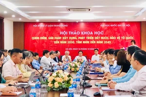 Toàn cảnh Hội thảo.