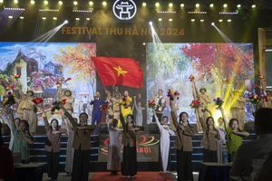 Tối 20/9, chương trình Festival Thu Hà Nội lần thứ 2 năm 2024 chính thức khai mạc.