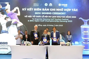 Công bố Lễ hội Du lịch Golf Đà Nẵng 2023 và Giải đấu BRG Open Championship Đà Nẵng 2023.
