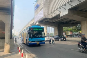 Hà Nội sẽ dự phòng 27 xe buýt trong dịp cao điểm 30/4 và 1/5.