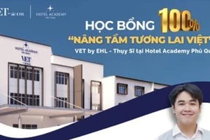 Ba mẹ cùng con 16 tuổi săn học bổng 100% “Chuẩn thụy sĩ tại Phú Quốc-Ngành quản trị khách sạn”