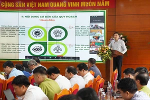 Hội nghị công bố Quyết định phê duyệt Quy hoạch lâm nghiệp quốc gia thời kỳ 2021 – 2030, tầm nhìn đến năm 2050.