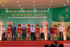 Lễ khai mạc Hội chợ triển lãm Nông nghiệp quốc tế - AgroViet 2024, sáng 20/11.