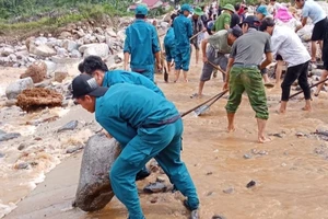 Bộ trưởng Bộ Nông nghiệp và Phát triển nông thôn vừa ra công điện số 9801/CĐ-BNN-ĐĐ về việc chủ động với bão số 10. (Ảnh minh họa).