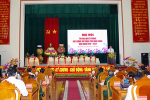 Quang cảnh Đại hội.