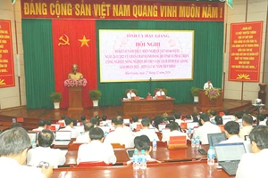 Quang cảnh hội nghị