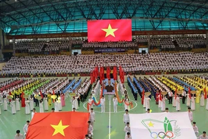 Lễ Khai mạc Hội khỏe Phù Đổng tỉnh Bắc Ninh lần thứ 10, năm 2024 diễn ra trang trọng.