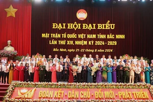 Ủy ban Mặt trận Tổ quốc tỉnh Bắc Ninh khóa 14 ra mắt.