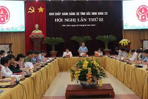 Toàn cảnh hội nghị.