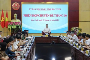 Toàn cảnh phiên họp.