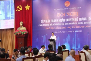 Lần đầu tiên, Bắc Ninh tổ chức gặp mặt doanh nhân, doanh nghiệp định kỳ hằng tháng.