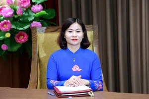 Đồng chí Nguyễn Thị Tuyến được phân công điều hành Thành ủy Hà Nội.