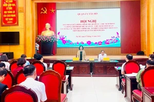 Quang cảnh buổi đối thoại.