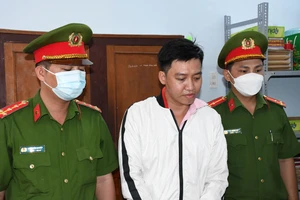 Bị can Nguyễn Thành Tâm bị bắt tạm giam vì hành vi lừa đảo chiếm đoạt tài sản.