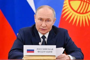 Tổng thống Nga Vladimir Putin. Ảnh: TASS