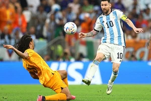 Messi được kỳ vọng tỏa sáng để đưa Argentina vào chung kết.