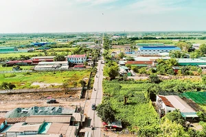 Nhiều dự án bất động sản tại huyện Củ Chi chưa thẩm định được giá đất.