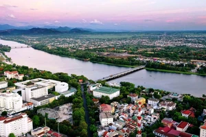 Thừa Thiên Huế phấn đấu trở thành thành phố trực thuộc Trung ương vào năm 2025.