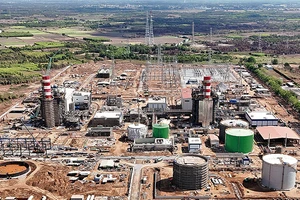 Dự án Nhà máy Nhiệt điện Nhơn Trạch 3, 4 đã thi công đạt hơn 85%.