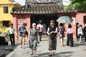 Phố cổ Hội An (Quảng Nam) luôn là điểm du lịch hấp dẫn du khách trong nước và nước ngoài. (Ảnh: TRẦN HẢI)