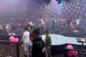 Kiểm tra hành chính quán bar T.H CLUB.