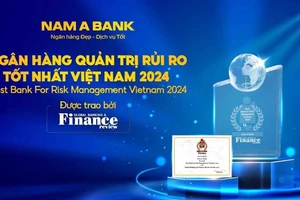 Nam A Bank được Global Banking and Finance Review vinh danh là Ngân Hàng Quản Trị Rủi Ro Tốt Nhất Việt Nam 2024.