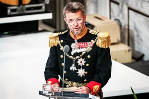 Thái tử Frederik của Đan Mạch. Ảnh: AP