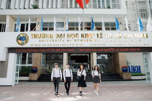Trường đại học Kinh tế Thành phố Hồ Chí Minh tuyển sinh 7.900 chỉ tiêu