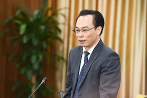 PGS, TS Hoàng Minh Sơn, Thứ trưởng Giáo dục và Đào tạo.