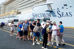 Saigontourist đón hơn 4.000 khách quốc tế đến Bà Rịa - Vũng Tàu.