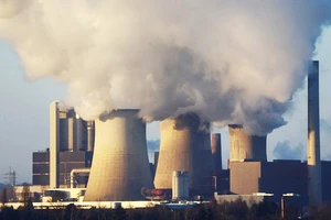 Nhà máy điện than ở Weisweiler, Đức. Ảnh: REUTERS