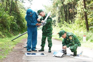 Đồn Biên phòng Chi Lăng, Bộ đội Biên phòng Lạng Sơn thực hiện mô hình “Thắp sáng đường tuần tra biên giới”.